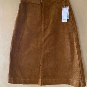 Corduroy skirt size 6